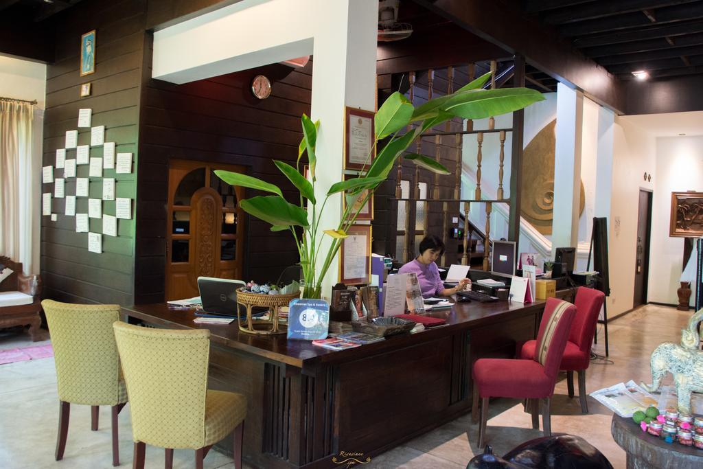 Risasinee Spa & Resort Nan Exteriér fotografie